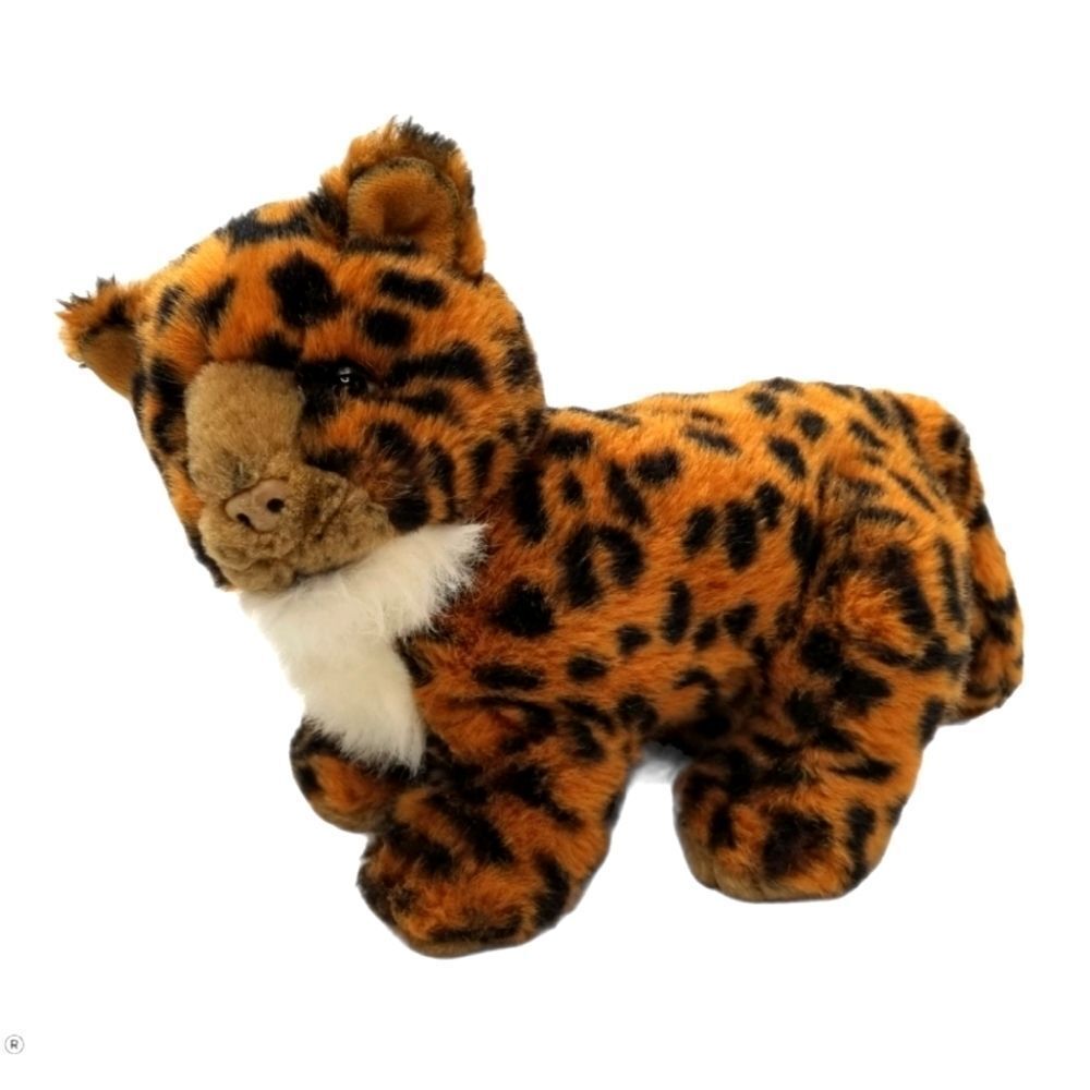 10" Rare Pier 1 Imports Plush Jaguar